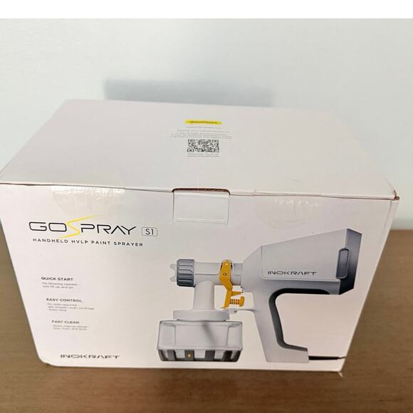 INOKRAFT GoSpray S1 HVLP Paint Sprayer Kit | 600W | 3 Nozzles | 1200ml Brand New - Picture 8 of 11